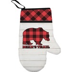 Lumberjack Plaid Oven Mitt (Personalized)