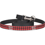 Lumberjack Plaid Dog Leash (Personalized)