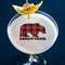 Lumberjack Plaid Printed Drink Topper - Large - In Context