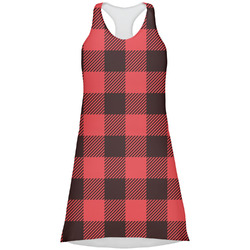 Lumberjack Plaid Racerback Dress - Large