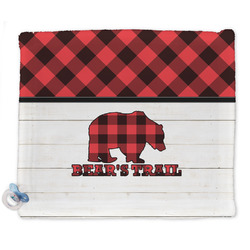 Lumberjack Plaid Security Blanket - Single Sided (Personalized)