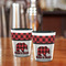 Lumberjack Plaid Shot Glass - Two Tone - LIFESTYLE