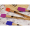 Lumberjack Plaid Silicone Brush - Purple - Lifestyle