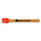 Lumberjack Plaid Silicone Brush-  Red - FRONT