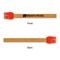 Lumberjack Plaid Silicone Brushes - Red - APPROVAL