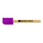 Lumberjack Plaid Silicone Spatula - Purple (Personalized)