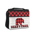 Lumberjack Plaid Toiletry Bag - Small (Personalized)