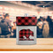 Lumberjack Plaid Stainless Steel Flask - LIFESTYLE 2