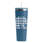 Lumberjack Plaid RTIC Everyday Tumbler with Straw - 28oz (Personalized)