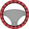 Lumberjack Plaid Steering Wheel Cover