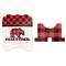 Lumberjack Plaid Stylized Tablet Stand - Apvl