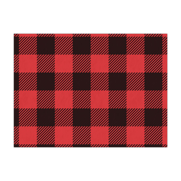 Custom Lumberjack Plaid Large Tissue Papers Sheets - Heavyweight