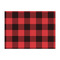 Lumberjack Plaid Tissue Paper - Heavyweight - Large - Front