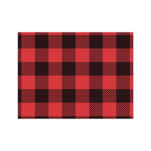 Custom Lumberjack Plaid Medium Tissue Papers Sheets - Heavyweight