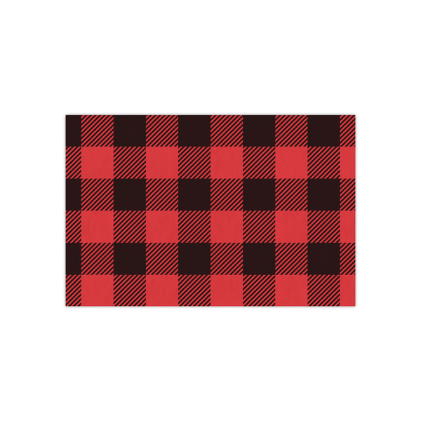 Custom Lumberjack Plaid Small Tissue Papers Sheets - Heavyweight