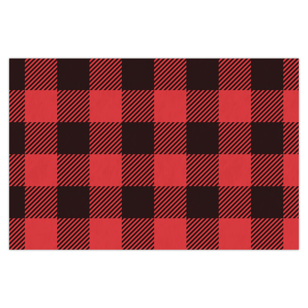 Custom Lumberjack Plaid X-Large Tissue Papers Sheets - Heavyweight