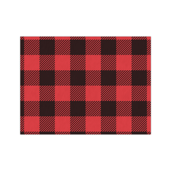 Custom Lumberjack Plaid Medium Tissue Papers Sheets - Lightweight