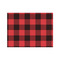 Lumberjack Plaid Tissue Paper - Lightweight - Medium - Front