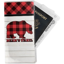 Lumberjack Plaid Travel Document Holder