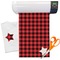 Lumberjack Plaid Vinyl Iron On Sheet