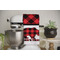 Lumberjack Plaid Waffle Weave Towel - Full Color Print - Lifestyle Image