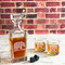 Lumberjack Plaid Whiskey Decanters - 30oz Square - LIFESTYLE