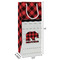 Lumberjack Plaid Wine Gift Bag - Dimensions