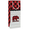 Lumberjack Plaid Wine Gift Bag - Gloss - Main