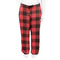 Lumberjack Plaid Women's Pj on model - Front