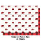 Lumberjack Plaid Wrapping Paper Sheet - Double Sided - Front