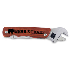 Lumberjack Plaid Wrench Multi-Tool - Double Sided (Personalized)
