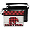 Lumberjack Plaid Wristlet ID Cases - MAIN