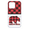 Lumberjack Plaid iPhone 13 Pro Max Case - Back