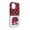 Lumberjack Plaid iPhone 13 Pro Tough Case -  Angle