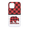 Lumberjack Plaid iPhone 13 Pro Tough Case - Back