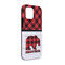 Lumberjack Plaid iPhone 13 Tough Case - Angle