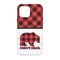 Lumberjack Plaid iPhone 13 Tough Case - Back