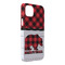 Lumberjack Plaid iPhone 14 Plus Case - Angle