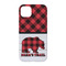 Lumberjack Plaid iPhone 14 Pro Case - Back