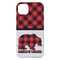 Lumberjack Plaid iPhone 14 Pro Max Case - Back