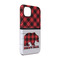 Lumberjack Plaid iPhone 14 Tough Case - Angle