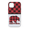 Lumberjack Plaid iPhone 14 Tough Case - Back