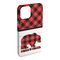 Lumberjack Plaid iPhone 15 Plus Case - Angle