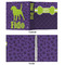 Pawprints & Bones 3 Ring Binders - Full Wrap - 1" - APPROVAL