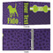 Pawprints & Bones 3 Ring Binders - Full Wrap - 2" - APPROVAL