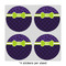 Pawprints & Bones 4" Multipurpose Round Labels - Sheet