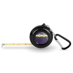 Pawprints & Bones Pocket Tape Measure - 6 Ft w/ Carabiner Clip (Personalized)