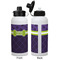 Pawprints & Bones Aluminum Water Bottle - White APPROVAL