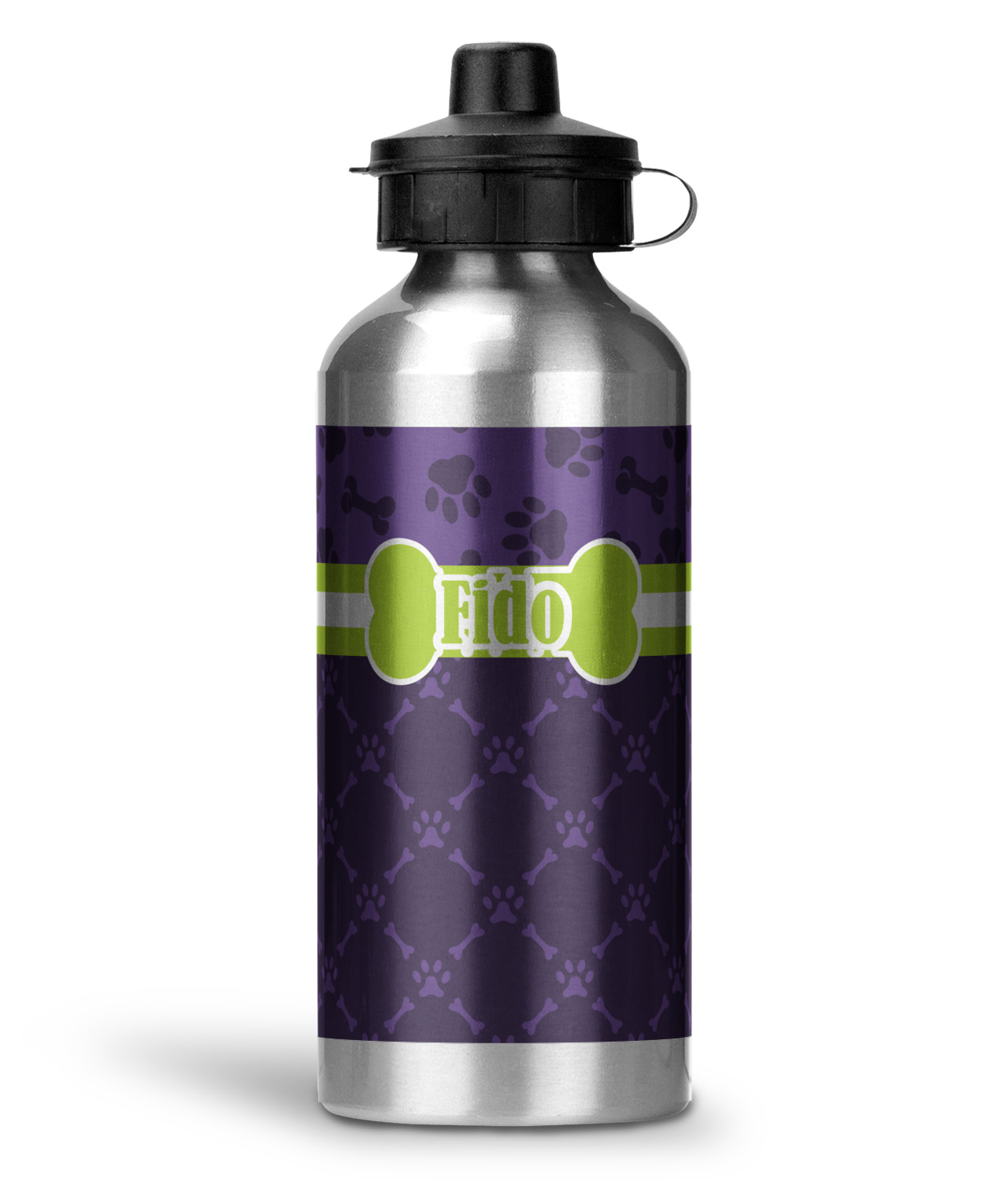 Custom Water Bottles - 20 oz - Aluminum