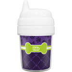 Pawprints & Bones Baby Sippy Cup (Personalized)